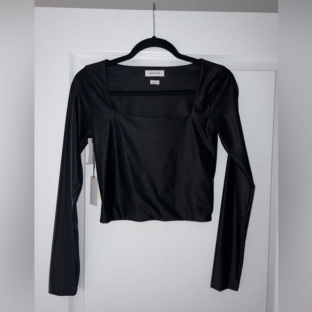 Black Body Contour Top